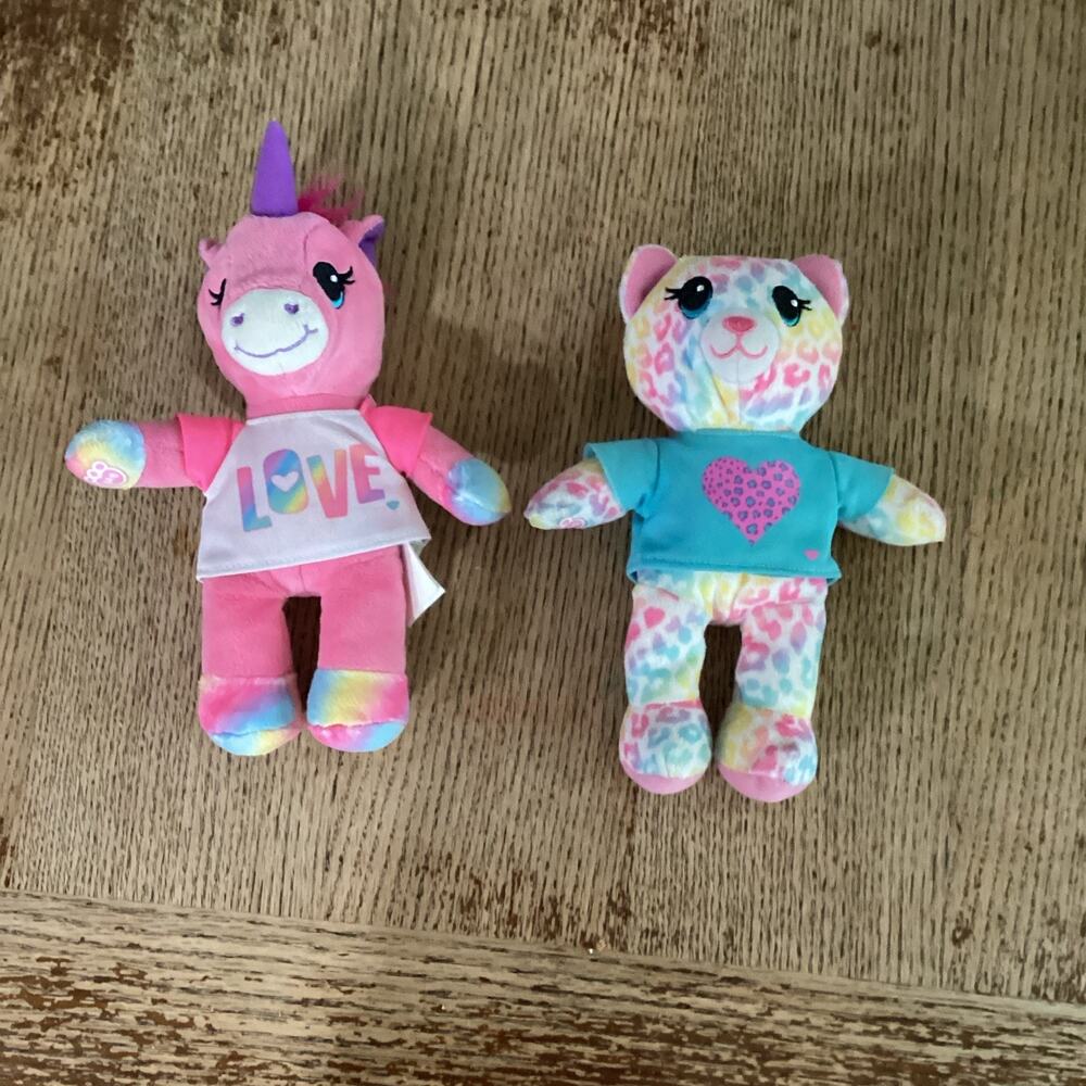 Build a bear workshop cat and unicorn